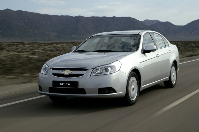 Chevrolet Epica 2.0 LT Bi-Fuel Chevrolet Epica 2.0 LT Bi-Fuel