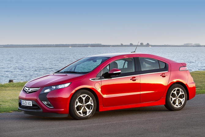 Opel Ampera Cosmo Opel Ampera Cosmo