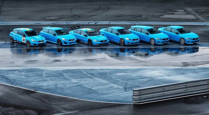 A Polestar já cria versões de alto desempenho de carros da Volvo desde a década de 90 A Polestar já cria versões de alto desempenho de carros da Volvo desde a década de 90