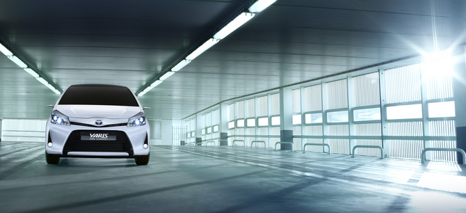Toyota Yaris HSD concept Toyota Yaris HSD concept