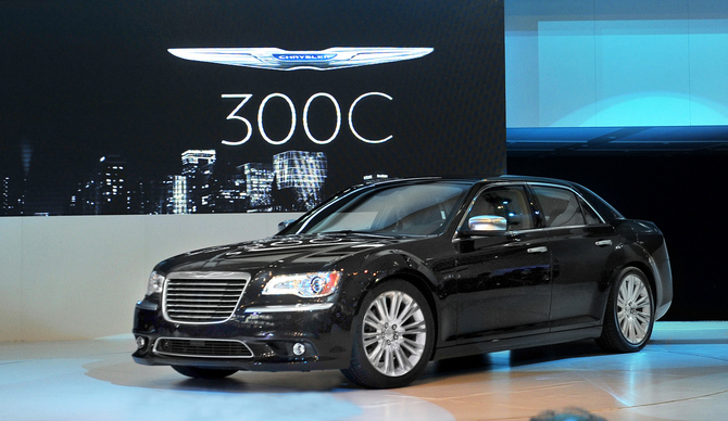 The car rolling onto stage in Beijing The car rolling onto stage in Beijing