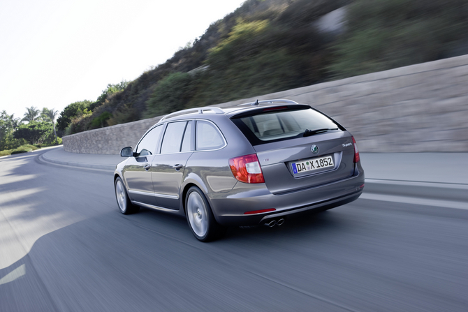 Skoda Superb (modern) 3 Skoda Superb (modern) 3