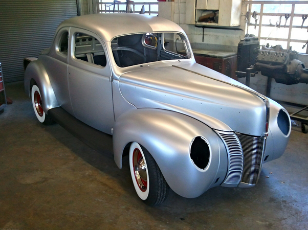 Ford is offering them as separate parts, complete bodies or with a modified firewall Ford is offering them as separate parts, complete bodies or with a modified firewall