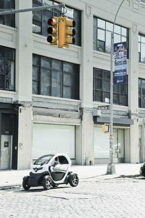 Twizy fait escale à New-York city ! Twizy fait escale à New-York city !