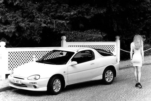 Mazda MX-3 Mazda MX-3