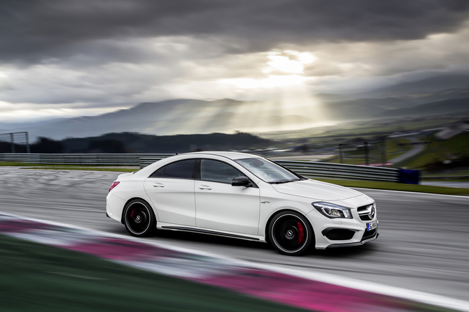 Mercedes-Benz CLA-Class Gen.1 Mercedes-Benz CLA-Class Gen.1