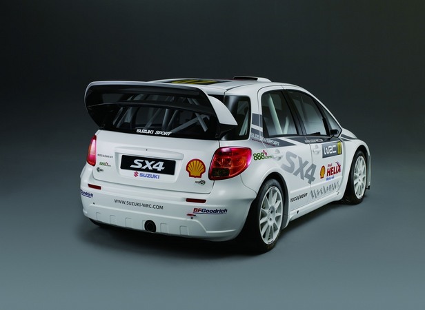 Suzuki SX4 WRC Suzuki SX4 WRC