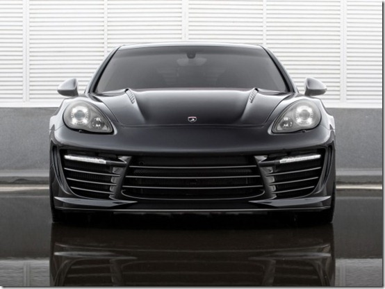 Porsche Panamera Stingray GTR Porsche Panamera Stingray GTR