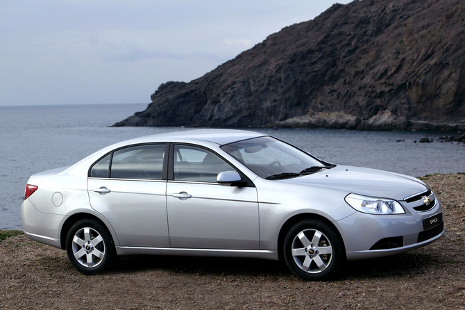 Chevrolet Epica 2.0 LT Bi-Fuel Chevrolet Epica 2.0 LT Bi-Fuel