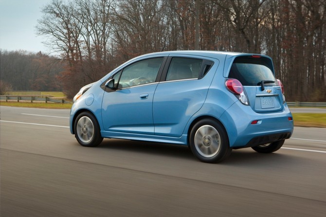The Spark EV will go on sale in 2014 The Spark EV will go on sale in 2014