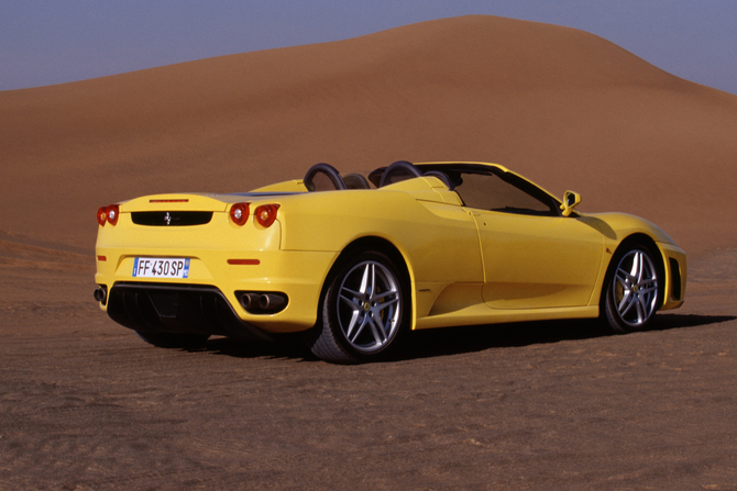 Ferrari F430 Spider F1 Ferrari F430 Spider F1