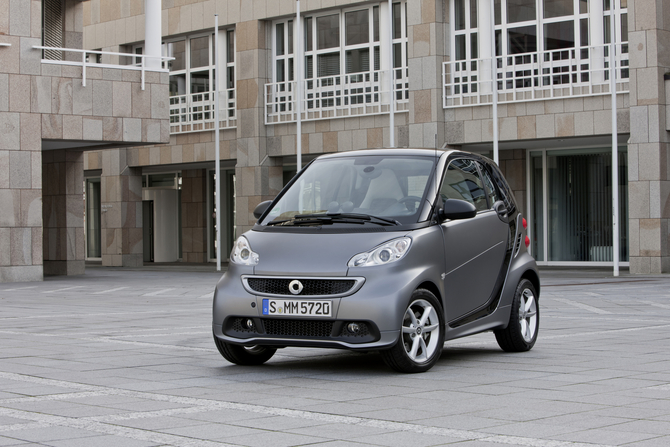Smart Fortwo Gets Major Front Redesign for 2012 Smart Fortwo Gets Major Front Redesign for 2012