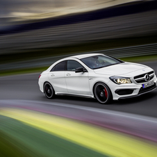 Mercedes-Benz CLA-Class Mercedes-Benz CLA-Class