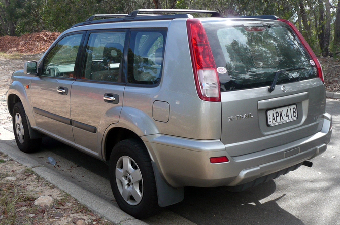 Nissan X-Trail Automatic Nissan X-Trail Automatic