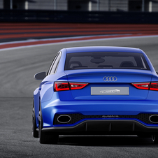 Some of the elements in the A3 clubsport quattro should be included in the new RS3 set for launch in 2015
