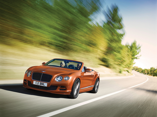 The extra dynamic performance of the Continental flagship model is complemented by a more distinctive look The extra dynamic performance of the Continental flagship model is complemented by a more distinctive look