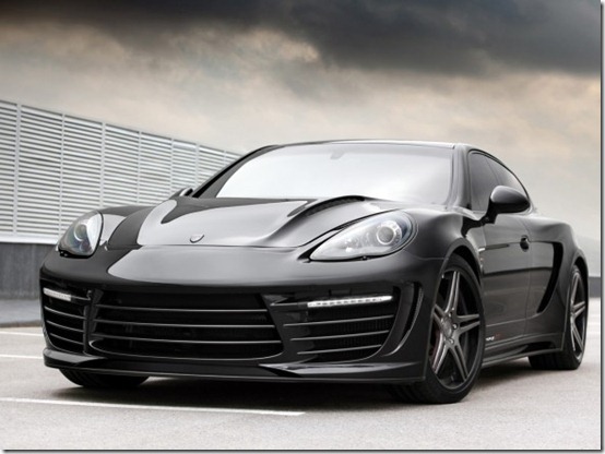Porsche Panamera Stingray GTR Porsche Panamera Stingray GTR