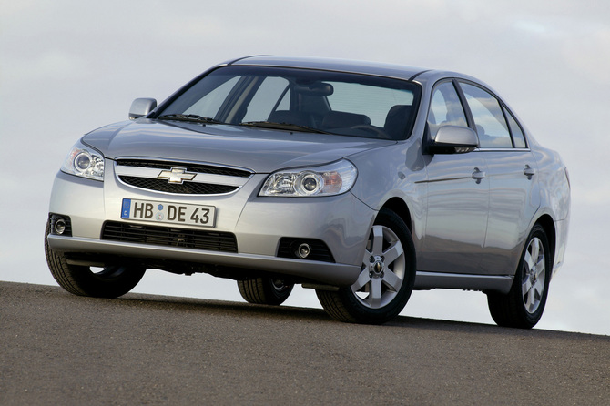 Chevrolet Epica 2.0 LT Aut. Bi-Fuel Chevrolet Epica 2.0 LT Aut. Bi-Fuel