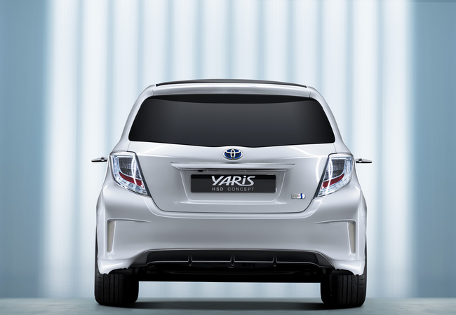 Toyota Yaris HSD concept Toyota Yaris HSD concept