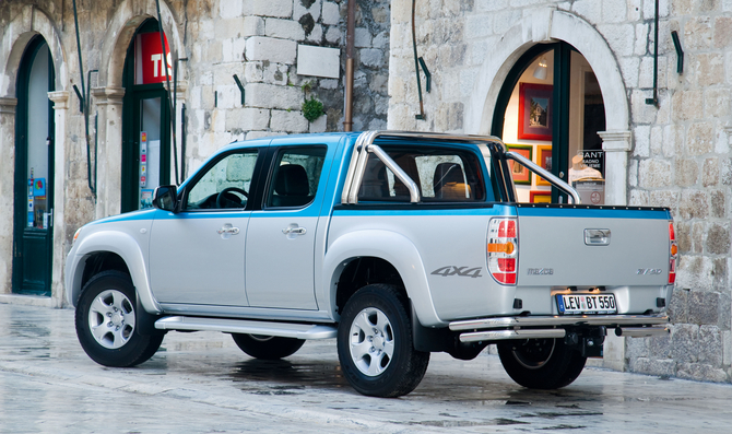 Mazda BT-50 Gen.1 Mazda BT-50 Gen.1