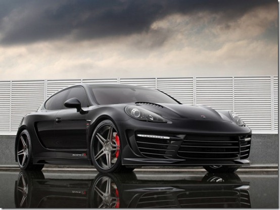 Porsche Panamera Stingray GTR Porsche Panamera Stingray GTR