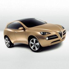 Há uma década atrás a Alfa Romeo apresentou um crossover chamado Kamal