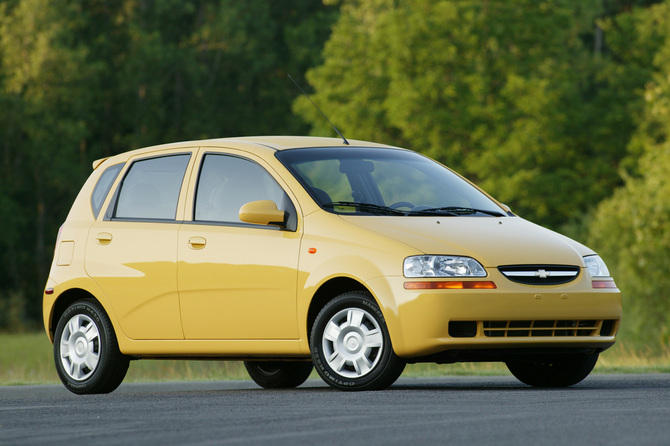 Chevrolet Aveo 1.2 L Bi-Fuel Chevrolet Aveo 1.2 L Bi-Fuel