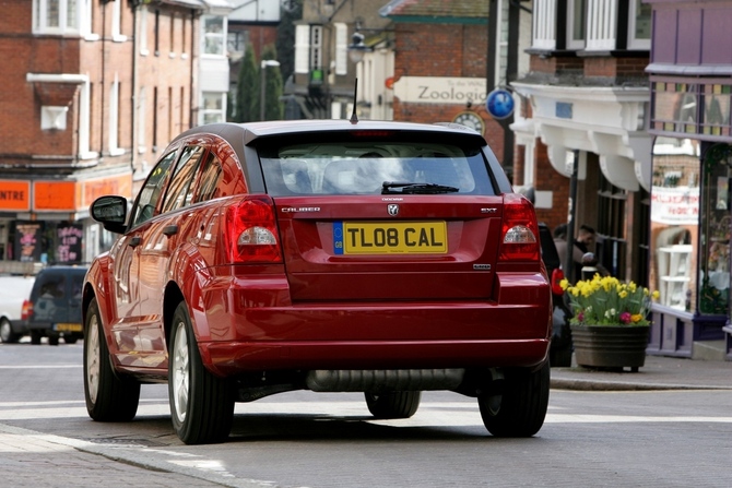 Dodge Caliber SXT Dodge Caliber SXT