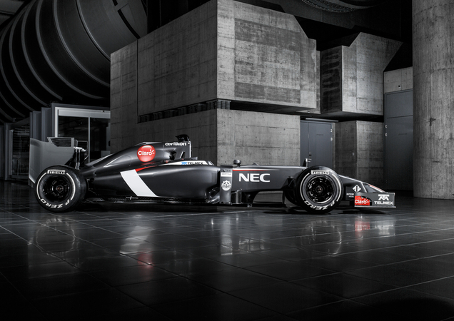 O design do C33-Ferrari é bastante diferente do carro de 2013 por causa das grandes mudanças nas regras da F1 O design do C33-Ferrari é bastante diferente do carro de 2013 por causa das grandes mudanças nas regras da F1
