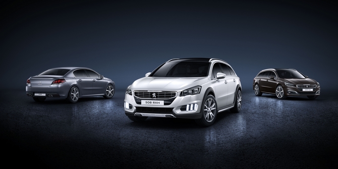 The main noticeable change is the new front and rear that have been introduced in the three different body styles of the 508 The main noticeable change is the new front and rear that have been introduced in the three different body styles of the 508