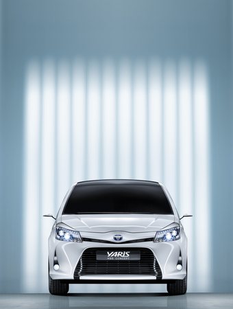 Toyota Yaris HSD concept Toyota Yaris HSD concept
