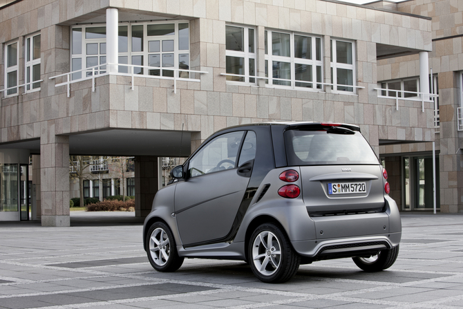 Smart Fortwo Gets Major Front Redesign for 2012 Smart Fortwo Gets Major Front Redesign for 2012