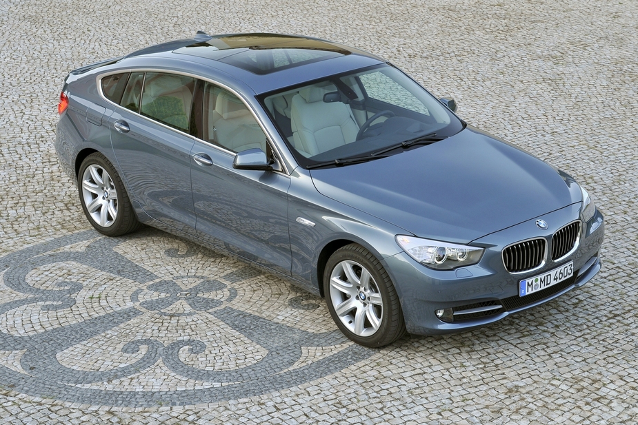 BMW 550i Gran Turismo Executive