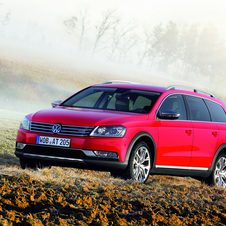 Volkswagen Passat Alltrack 1.8 TSI Volkswagen Passat Alltrack 1.8 TSI