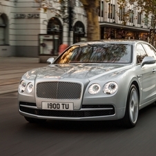 The Continetal Flying Spur is getting a new V8 option