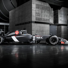The design of the C33-Ferrari is very different from previous Sauber cars due to the new F1 rules