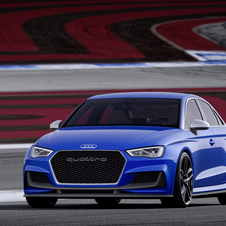 The output increased from the normal 340hp to a staggering 525hp