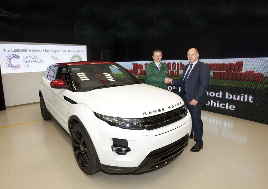 Jaguar Land Rover Halewood Factory Completes 1 Million