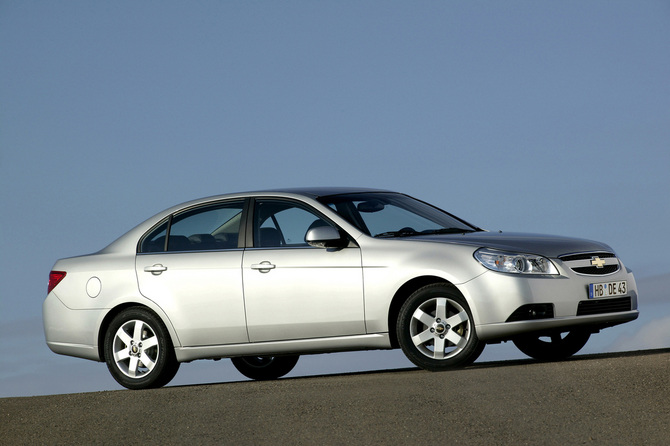 Chevrolet Epica 2.0 LT Aut. Bi-Fuel Chevrolet Epica 2.0 LT Aut. Bi-Fuel