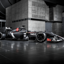 Esteban Gutierrez and Adrian Sutil will drive for the team in 2014