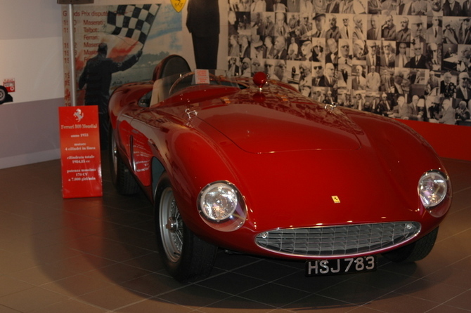 Ferrari 500 Mondial SI Ferrari 500 Mondial SI