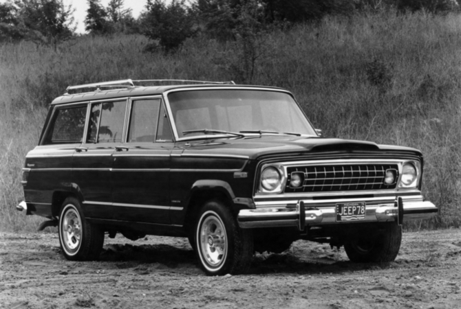 Jeep Wagoneer Jeep Wagoneer