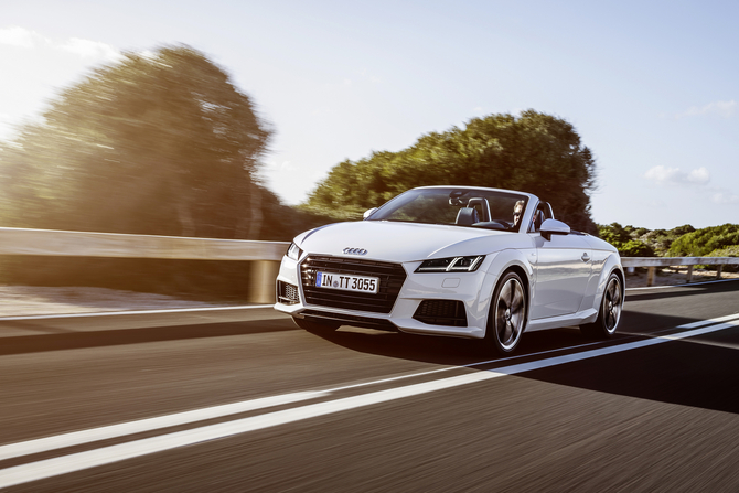 Audi TT Roadster 1.8 TFSI Audi TT Roadster 1.8 TFSI