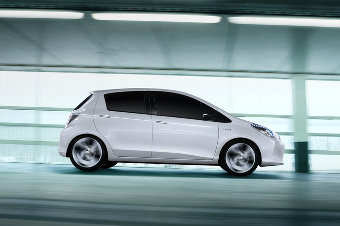 Toyota Yaris HSD concept Toyota Yaris HSD concept