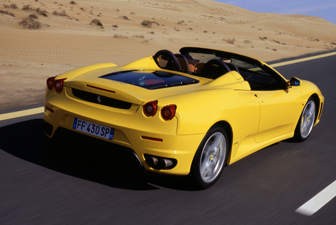 Ferrari F430 Spider F1 Ferrari F430 Spider F1