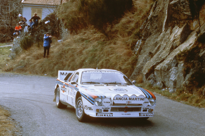 Lancia 037 Rallye Lancia 037 Rallye