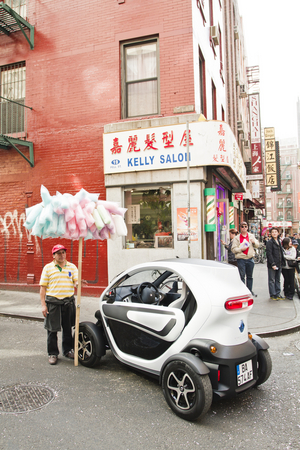 Twizy fait escale à New-York city ! Twizy fait escale à New-York city !