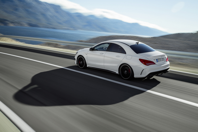 Mercedes-Benz CLA-Class Gen.1 Mercedes-Benz CLA-Class Gen.1