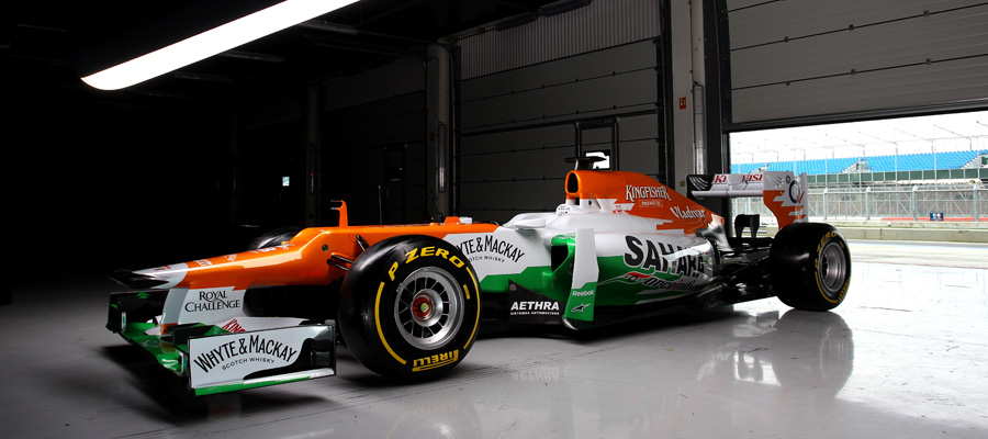 Nico Hulkenberg Leads Day 2 of Formula 1 Testing