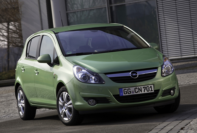 Opel Corsa 1.3 CDTI 95cv ecoFlex Enjoy Opel Corsa 1.3 CDTI 95cv ecoFlex Enjoy